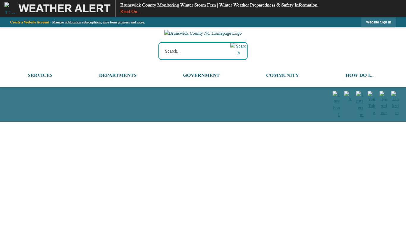Brunswick County, NC Official Website
